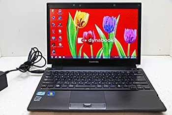 【中古】「人並み外れたに似つかわしい」TOSHIBA dynabook R731/C Core i5 4GB 250GB 13.3型液晶 ヴィデオディスク百貨店マルチ Windows7 Professional 無線電話ローカルエリアネットワーク  マイコン 万覚え帳マイコン