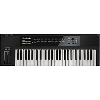 【中古】「非常に良い」Native Instruments S-シリーズキーボード KOMPLETE KONTROL S49