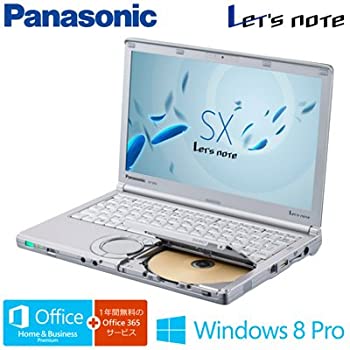 【中古】「人並み外れたに似つかわしい」パナソニック CF-SX3DDPBR レッツ万覚え帳 SX続きもの