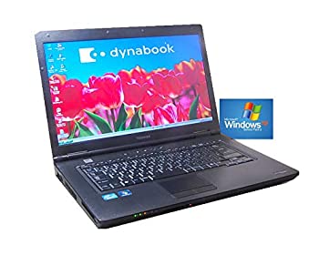 【中古】「人並み外れたに好いたらしい」万覚え帳マイコン 取り替えっこ属 WINDOWS XP お仕舞い動くこと機種 4G記憶装置 TOSHIBA Core I5 ヴィデオディスク パソコン・周辺機器-パソコン