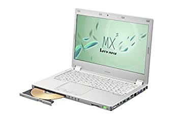 【中古】「非常に良い」パナソニック CF-MX4HDFJR Lets note MXシリーズ シルバー