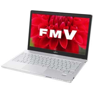 【中古】「非常に良い」富士通 ノートパソコン FMV LIFEBOOK SH75/T( and 搭載) FMVS75TWP