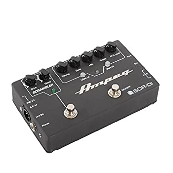 【中古】（正規品） AMPEG ペダル プリアンプ SCR-DI