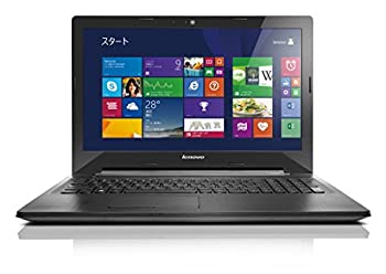 【中古】Lenovo ノートPC G50(Windows 8.1 64bit/ & 2013 Premium プラス サービス/15.6型/Celeron N2840)80G001SKJP|オマツリライフ別館