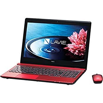 【中古】「人並み外れたに好いたらしい」日本電気 LAVIE Note Standard - NS750/BAR 結晶赤いこと パソコン-NS750BAR