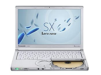 【中古】パナソニック CF-SX4MDPBR Lets note SXシリーズ シルバー|オマツリライフ別館