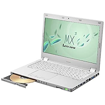 【中古】「人並み外れたに似つかわしい」パナソニック CF-MX4DDGJR Lets note MX続きもの しろがね色