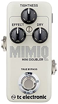 【中古】「ほぼ新品」tc electronic ミニ トラッキング ペダル MIMIQ MINI DOUBLER