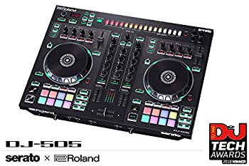 【中古】「ほぼ新品」Roland ローランド/AIRA DJ-505 Serato DJ用 DJコントローラー