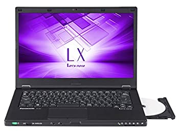 【中古】「人並み外れたに好いたらしい」パナソニック CF-LX6QDXQR Lets note LX続きもの