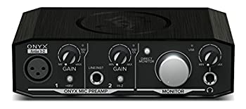 【中古】「ほぼ新品」MACKIE マッキーUSBオーディオインターフェイスOnyx Artist1.2 国内正規品