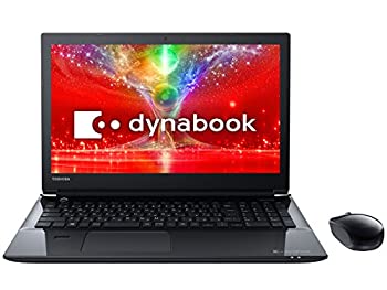 【中古】「非常に良い」東芝 15.6型 ノートパソコンdynabook T75/E プレシャスブラック PT75EBP-BJA2