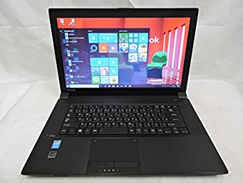 【中古】「非常に良い」良品 15.6w型 東芝 dynabook B554/K Win10 64 pro/四世代Core i3/4G/320G/無線/リカバリー領域有/KingSoft (ノートパソコン パソコ|オマツリライフ別館