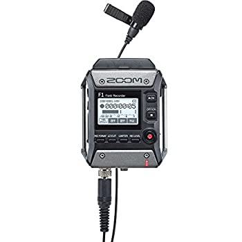 【中古】ZOOM ズーム モノラル/ステレオ録音 軽量コンパクト フィールドレコーダー・ラベリアマイクセット F1-LP｜オマツリライフ別館