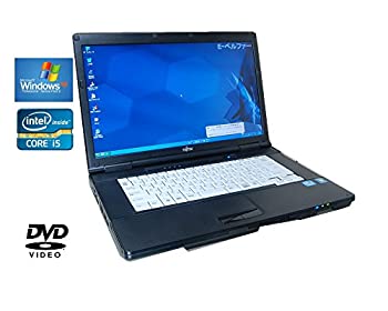 【中古】「人並み外れたに似つかわしい」万覚え帳マイコン 取り替えっこ属 WINDOWS XPホンブルグ帽に至適 フルセット XPマイコンで最強 FUJITSU Core I5 第三時人 2.60G 大静電容量おぼえ書き