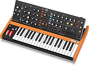 【中古】「未使用品」ベリンガー Behringer アナログシンセ 4ボイス パラフォニック POLY D