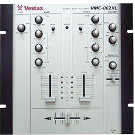 【中古】（非常に良い）VESTAX DJミキサー VMC-002XL｜オマツリライフ別館