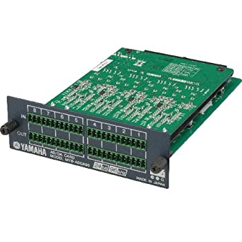 【中古】（非常に良い）ヤマハ YAMAHA Mini-YGDAIカード 96kHz対応の8チャンネルアナログ入出力カード MY8-ADDA96