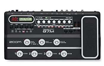 【中古】（非常に良い）ZOOM ギターエフェクツコンソール G7.1ut｜オマツリライフ別館