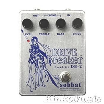 【中古】「ほぼ新品」sobbat ソバット エフェクター オーバードライブ DRIVE Breaker 2 SB-DB2
