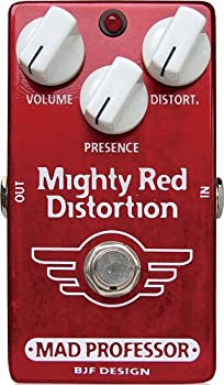【中古】（非常に良い）Mad Professor マッドプロフェッサー エフェクター ディストーション (New) Mighty Red Distortion （国内）