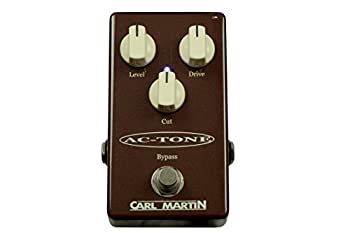 【中古】「ほぼ新品」Carl Martin AC-TONE Single Channel オーバードライヴ（国内正規品）