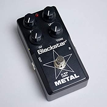 【中古】「未使用品」Blackstar ブラックスター ギターエフェクター メタル LT METAL｜オマツリライフ別館
