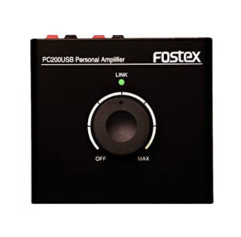 【中古】「非常に良い」FOSTEX パーソナル・アンプPC200USB｜オマツリライフ別館