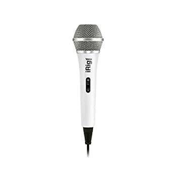 【中古】(非常に良い)IK Multimedia iRig Voice - White モバイル・ハンドヘルドマイク(国内)|オマツリライフ別館