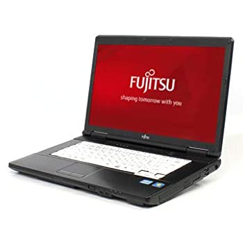 【中古】「人並み外れたに似つかわしい」 富士通(FUJITSU) LIFEBOOK A572/F FMVNA7HE / Core i5 3320M(2.6GHz) / HDD:320GB / 15.6in / 黒いこと