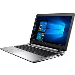 【中古】ノートパソコン　HP ProBook 450 G3 Notebook PC（Core i3/4GB/500GB/DVDマルチ/Windows10Pro64bit/無し)W5T27PT#AB｜オマツリライフ別館