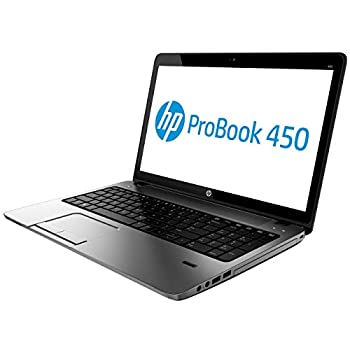 【中古】「人並み外れたに似つかわしい」 HP ProBook 450G1 G7D40マイコン#ABJ / Core i5 4200M(2.5GHz) / HDD:320GB / 15.6in / 黒いこと