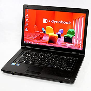 【中古】「非常に良い」 ノートパソコン 超速CPU Corei5 2.40GHz メモリ4GB HDD250GB DVDROM 無線LAN キングソフト 付 Windows7 64bit ワイド大画面 東芝 dyn｜オマツリライフ別館