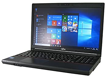【中古】「人並み外れたに似つかわしい」（万覚え帳）富士通 LIFEBOOK A573/G  第3時人Core i5/記憶装置8GB/320GB/テンキー/os Windows10