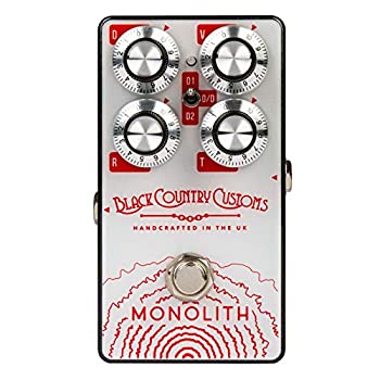 【中古】「未使用品」Laney (レイニー) Black Country Customs ディストーションペダル Distortion Pedal MONOLITH