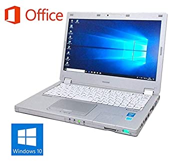 【中古】「人並み外れたに似つかわしい」）（Win 10積み上げる）Panasonic CF-MX3/第四時人Core i5-4310U 2.0GHz/記憶装置:4GB/SSD:128GB/12.5型Full 固定ディスク液晶/Web写真機