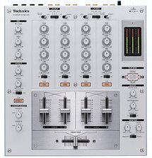 【中古】Technics DJミキサー シルバー SH-MZ1200-S｜オマツリライフ別館