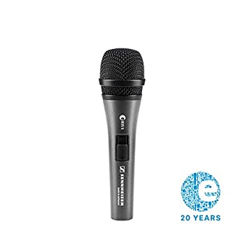 【中古】「ほぼ新品」（国内正規品）ゼンハイザー ダイナミックマイクロホン カーディオイド スイッチ付 e835-S 004514