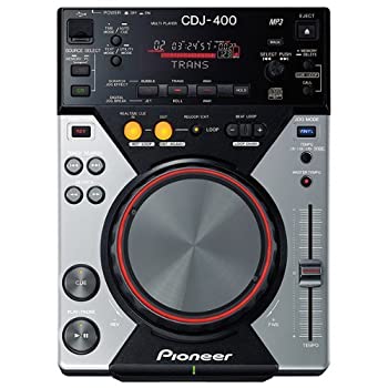 【中古】PERFORMANCE CD PLAYER CDJ-400|オマツリライフ別館