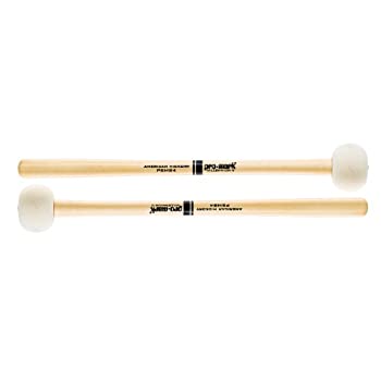 【中古】「ほぼ新品」PROMARK プロマーク マーチング用 バスドラムマレット 2" Head - Best for 26-28" drum PSMB4 （国内正規品）｜オマツリライフ別館