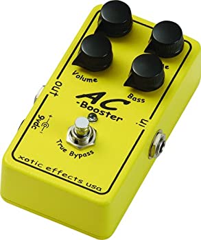 【中古】（非常に良い）Xotic エキゾチック エフェクター ブースター AC Booster （国内）