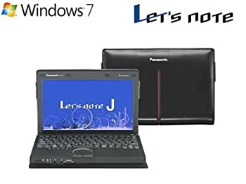 【中古】「非常に良い」CF-J10Sシリーズ CF-J10SYBHR [201夏モデル]