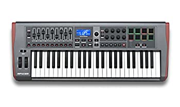 【中古】「ほぼ新品」NOVATION ノベーション MIDIキーボード/コントローラー 49鍵 IMPULSE 49 （国内正規品）