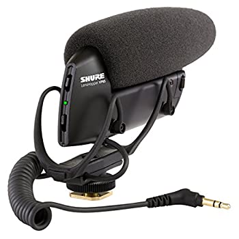 【中古】（非常に良い）SHURE カメラマウント ショットガンマイク VP83 （国内）