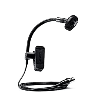 【中古】SHURE コンデンサー型マイク 楽器用 カーディオイド 標準プラグケーブル付属 PGA98H-TQG （国内正規品）