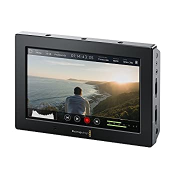 【中古】「未使用品」Blackmagic Design モニター一体型ポータブルレコーダー Video Assist 4K 7インチフルHDモニター Ultra HD収録対応 HYPERD/AVIDAS74K|オマツリライフ別館