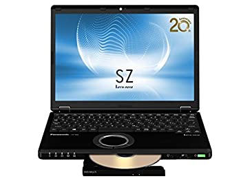【中古】「非常に良い」パナソニック CF-SZ6FFMQR Lets note SZシリーズ ブラック|オマツリライフ別館