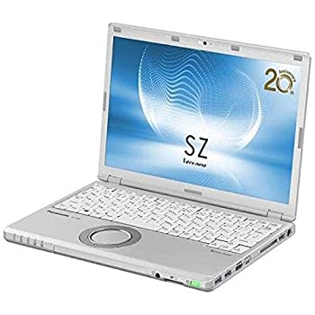 【中古】「非常に良い」パナソニック CF-SZ6EDYPR Lets note SZシリーズ シルバー