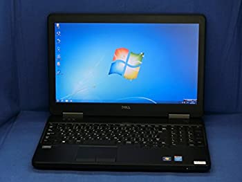 【中古】 デル Latitude E5540 万覚え帳マイコン Core i5 4310U 記憶装置8GB 320GBHDD ヴィデオディスク百貨店マルチ Windows7 Professional 64bit P35F
