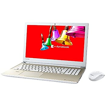 【中古】「非常に良い」東芝 15.6型ノートパソコン dynabook T75 サテンゴールド PT75BGP-BJA2|オマツリライフ別館